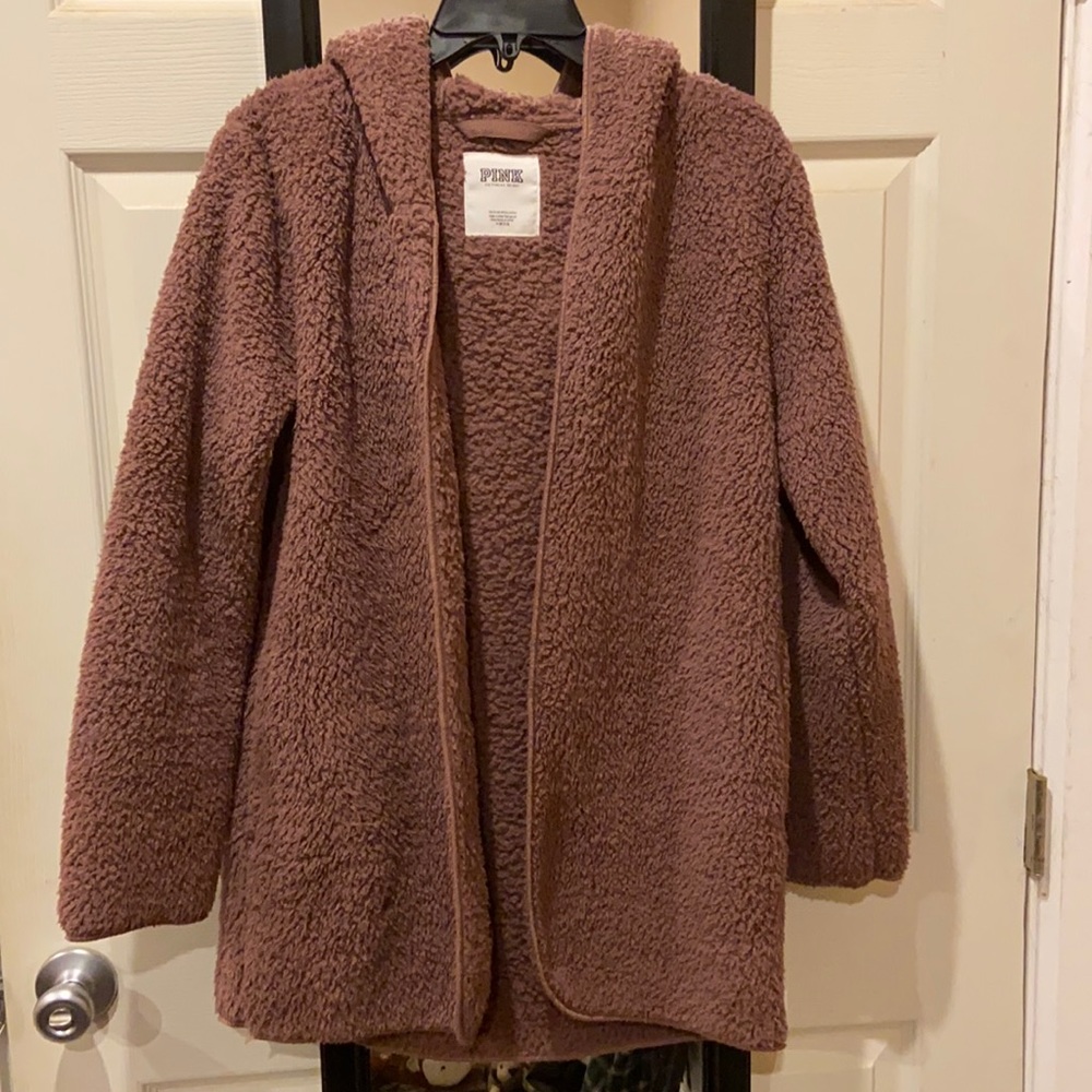 Pink Teddy Jacket